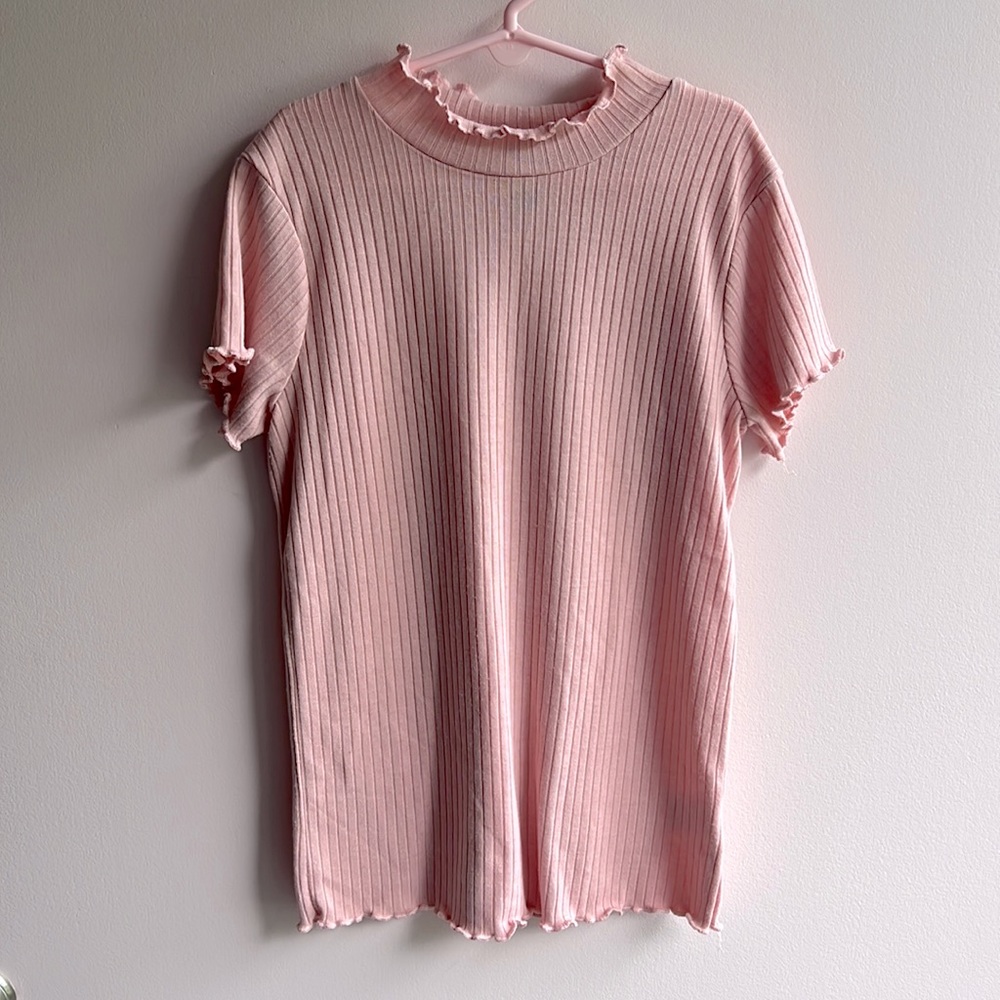 Art class girls mock turtleneck